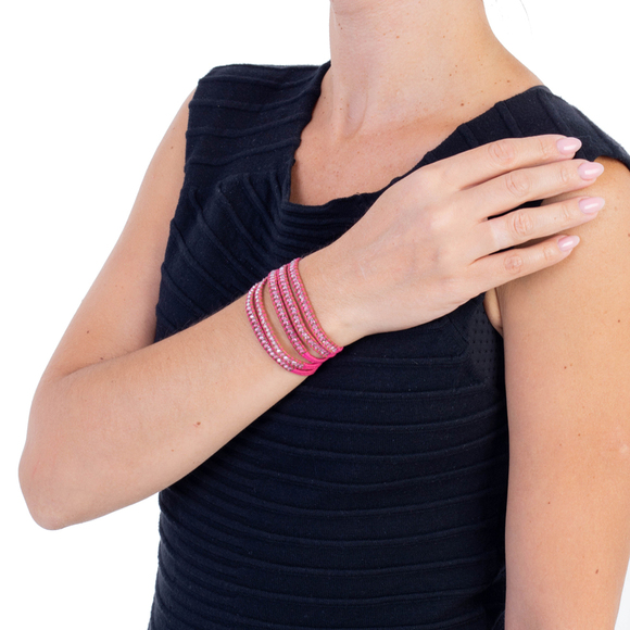 Chan Luu Bracelet Women Indian Red - Picture 3 of 3